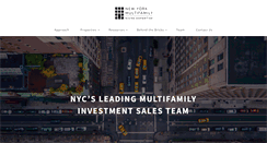 Desktop Screenshot of newyorkmultifamily.com